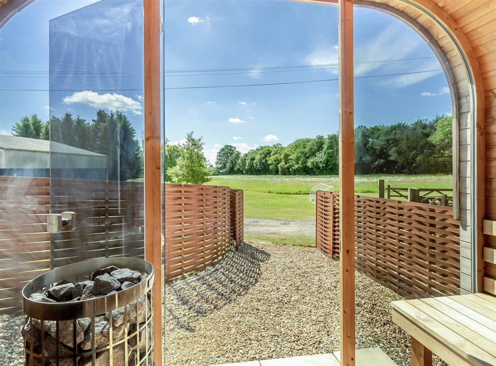 Sauna (photo 2) at Granary Barn in Tacolneston, Norfolk