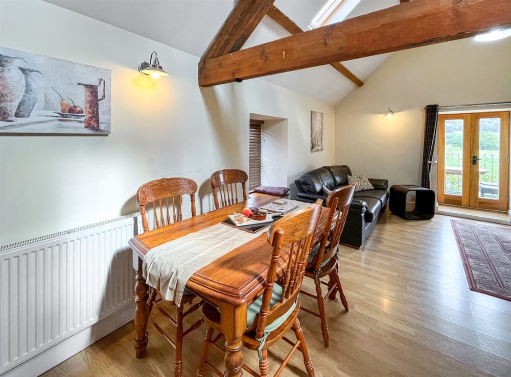 Dining Area at Granary in Corwen, Denbighshire