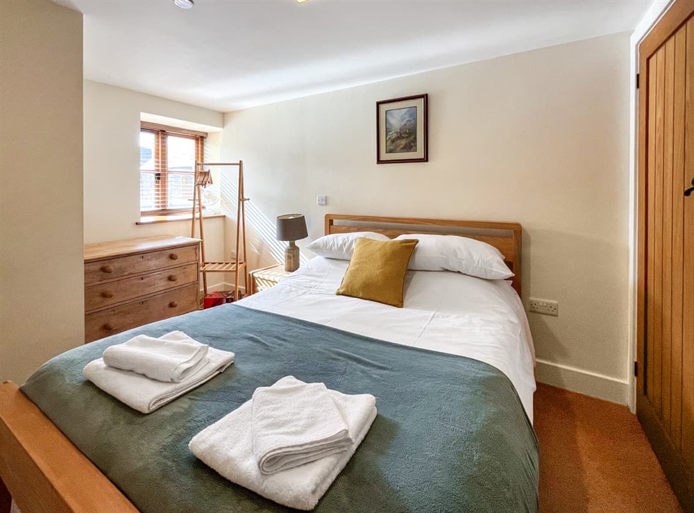 Double bedroom at Granary in Corwen, Denbighshire