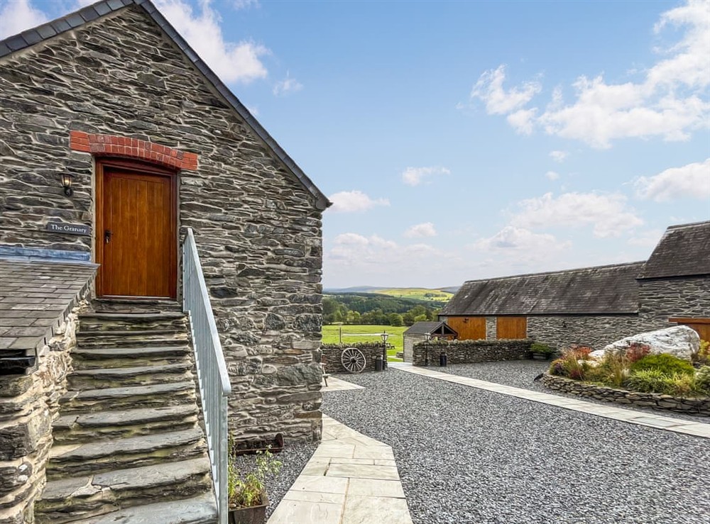 Exterior (photo 2) at Granary in Corwen, Denbighshire