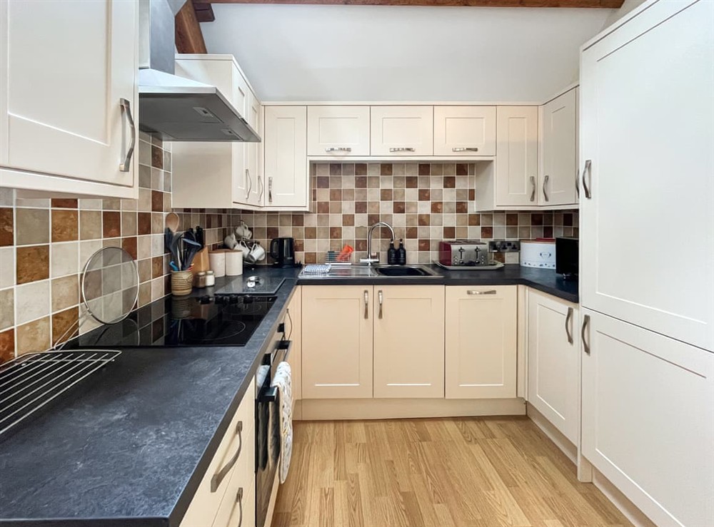 Kitchen at Granary in Corwen, Denbighshire