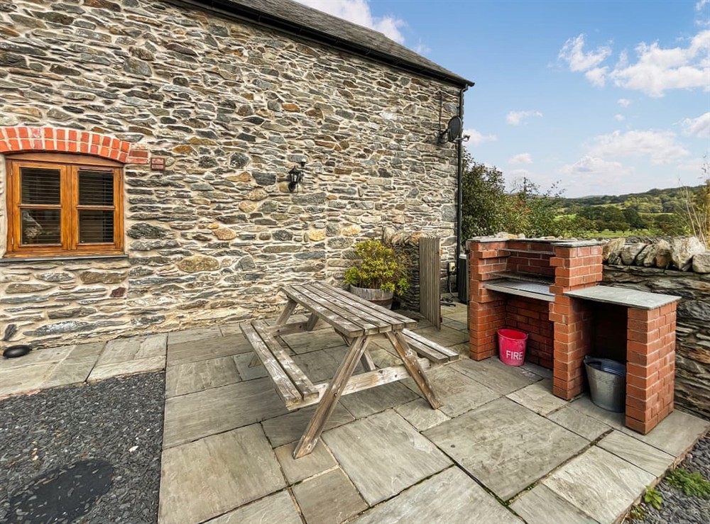 Outdoor at Granary in Corwen, Denbighshire