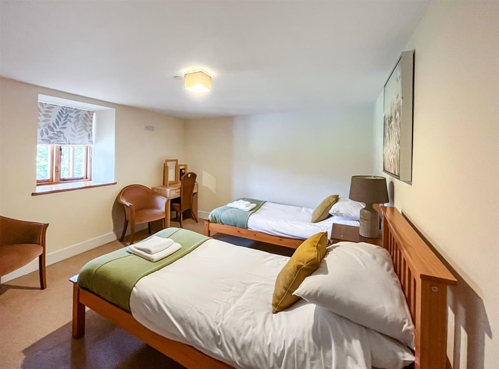 Twin bedroom (photo 2) at Granary in Corwen, Denbighshire