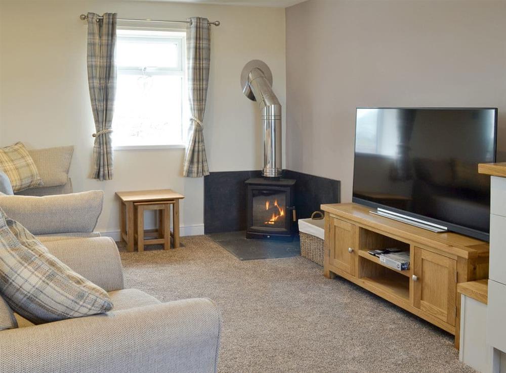 Welcoming living area at Granary Cottage in Bempton, near Bridlington, North Humberside