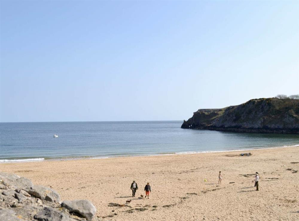 Beach – Barafundle Bay at Granary Cottage in Bosherston, Pembrokeshire, Dyfed