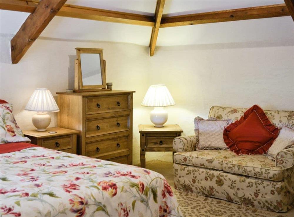 Bedroom at Granary Cottage in Bosherston, Pembrokeshire, Dyfed