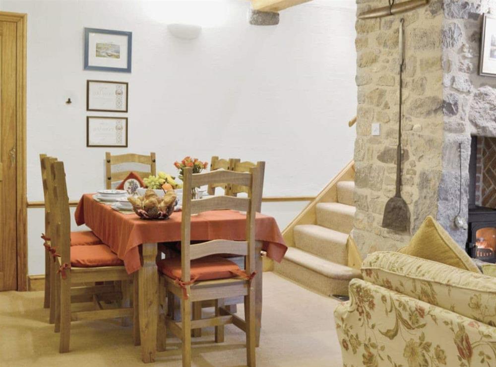 Living room/dining room (photo 4) at Granary Cottage in Bosherston, Pembrokeshire, Dyfed