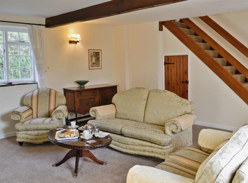 Living room (photo 2) at Granary Cottage in Chittlehampton, near Umberleigh, North Devon