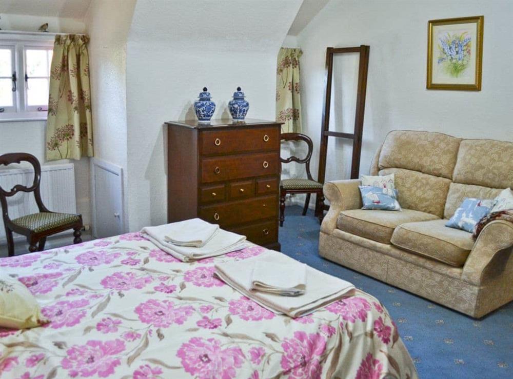 Double bedroom (photo 2) at Granary Cottage in Cockington, near Torquay, Devon
