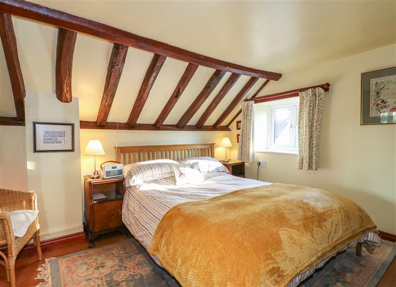 One of the 2 bedrooms at Granary Cottage, Grantham