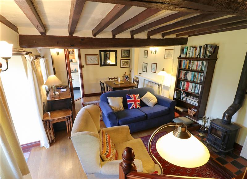 Relax in the living area at Granary Cottage, Grantham