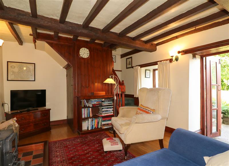 The living room at Granary Cottage, Grantham