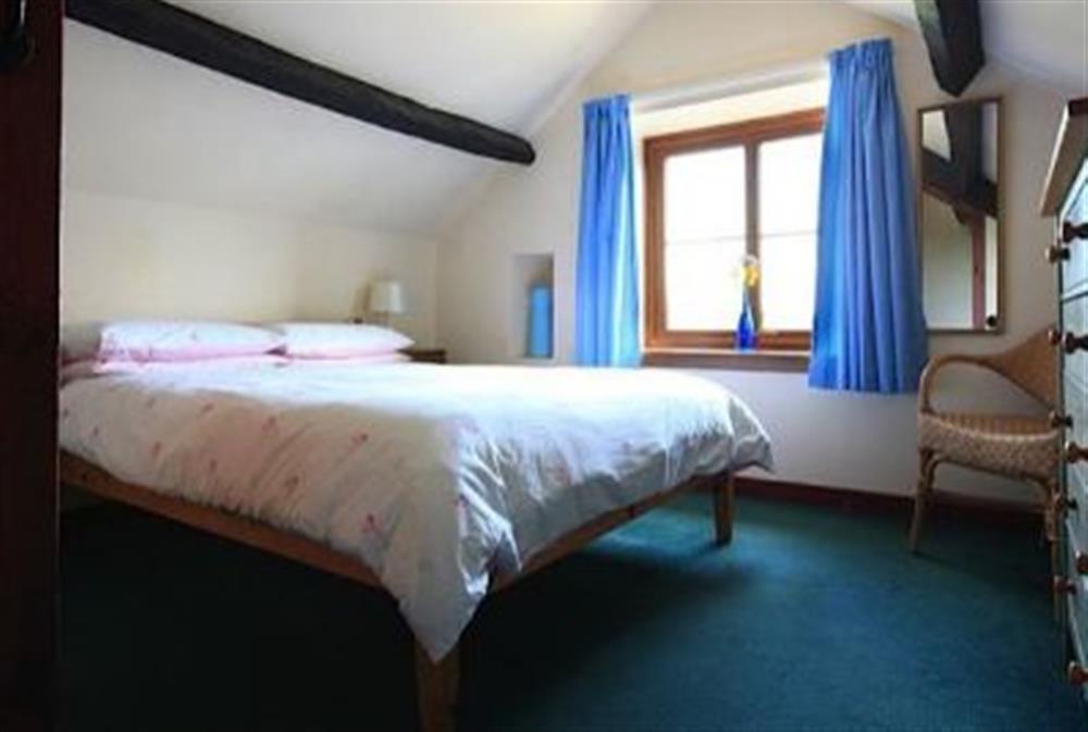 Double bedroom at Granary Cottage  in Haltwhistle, Northumberland
