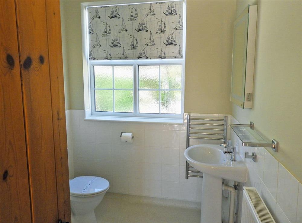 Bathroom at Granary Cottage in Hopton, Norfolk