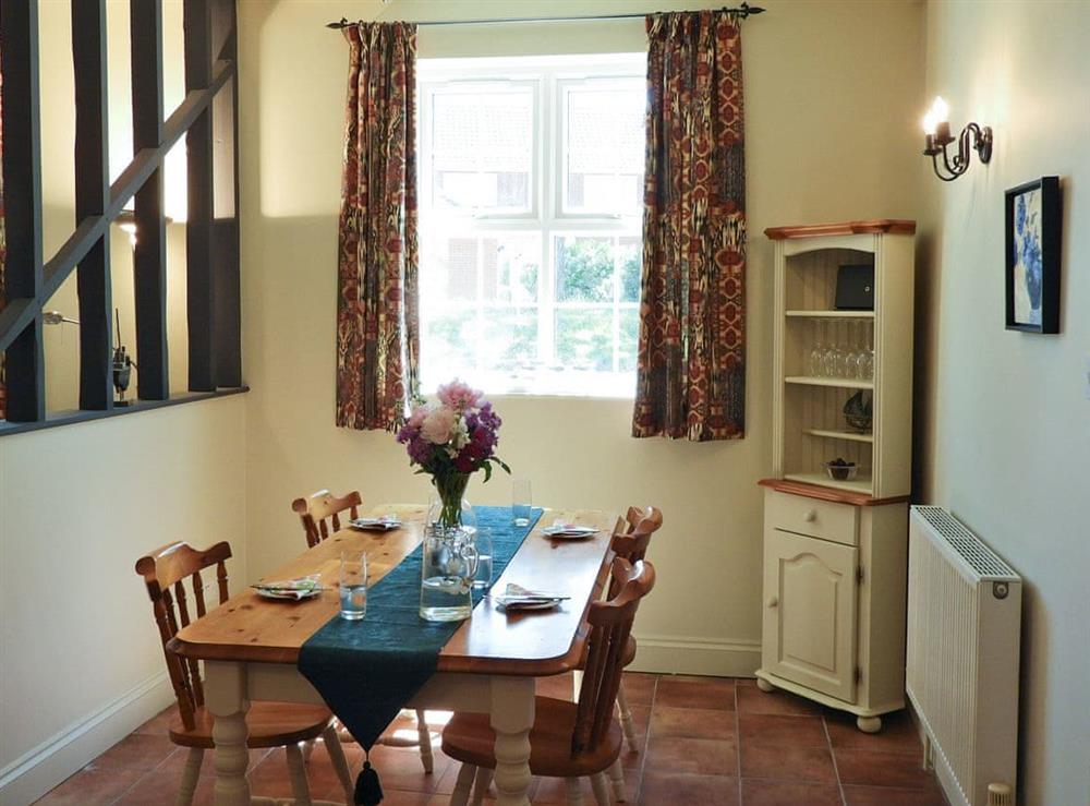 Dining Area at Granary Cottage in Hopton, Norfolk