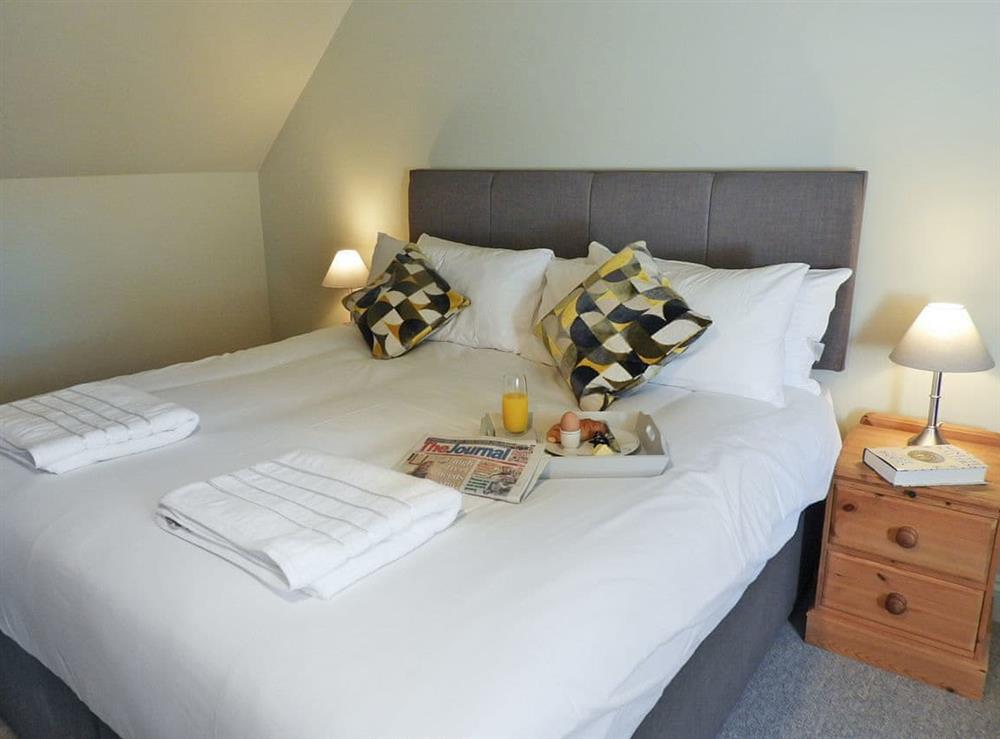 Double bedroom at Granary Cottage in Hopton, Norfolk