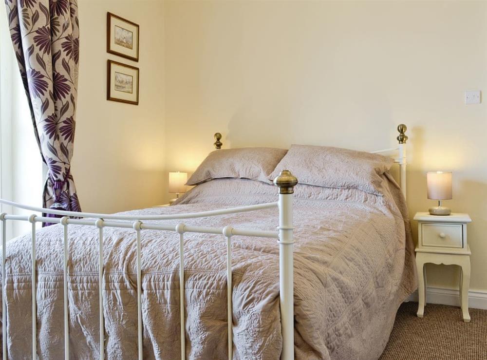 Double bedroom at Granary Cottage in Llandudno, Gwynedd