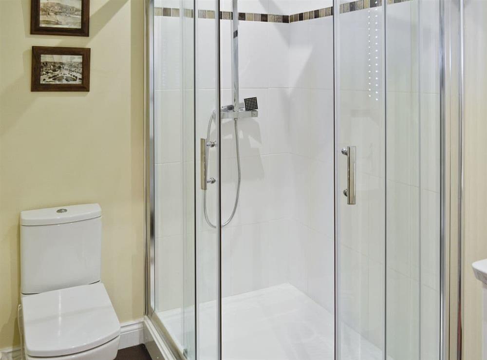 Shower room at Granary Cottage in Llandudno, Gwynedd