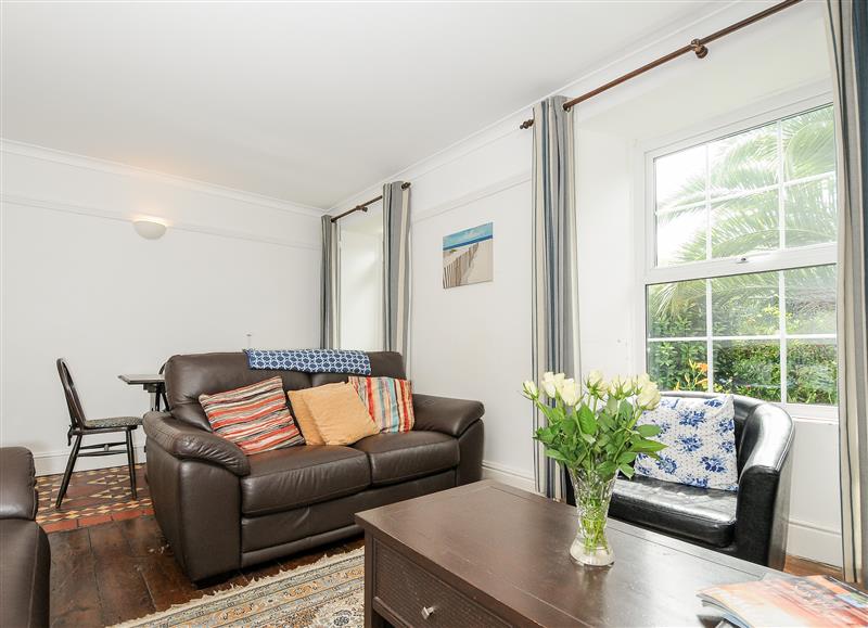 Enjoy the living room at Granary Cottage, Mullion