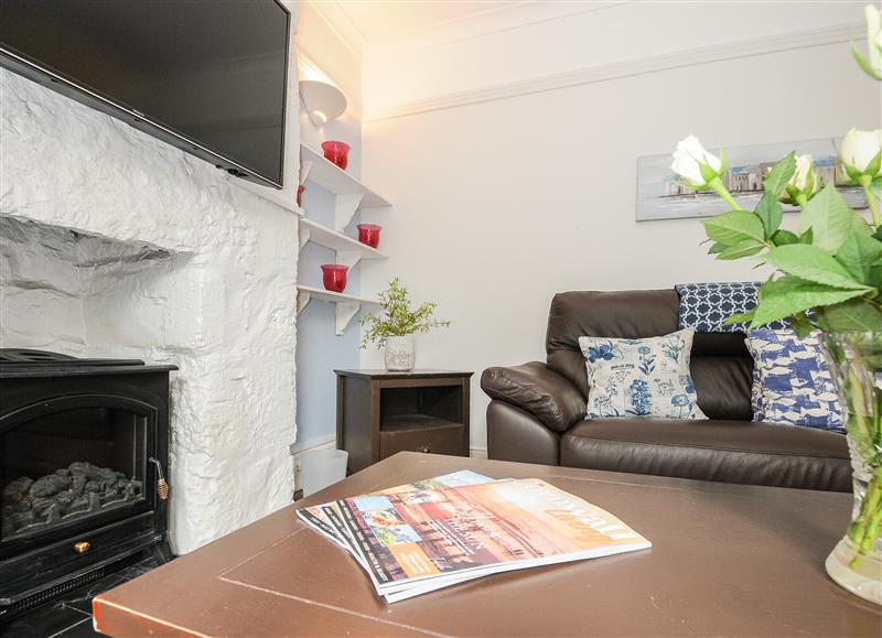 Relax in the living area at Granary Cottage, Mullion