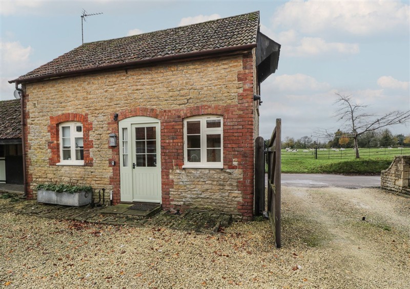 Outside Granary Cottage at Granary Cottage, near Lacock