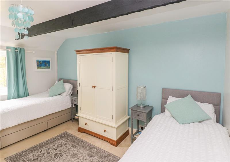 Twin bedroom at Granary Cottage, Pembroke, Dyfed
