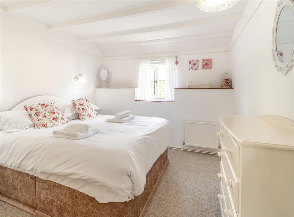 Double bedroom at Granary Cottage in Penparc, near Cardigan, Dyfed