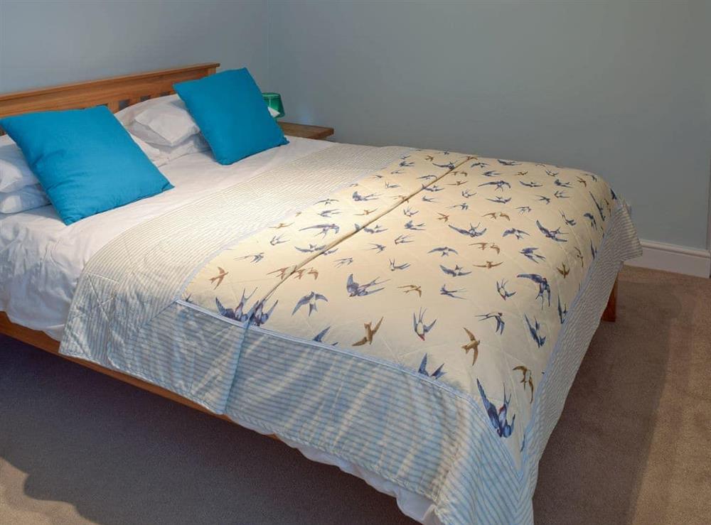 Relaxing double bedroom at Granary Cottage in Tattingstone, near Ipswich, Suffolk