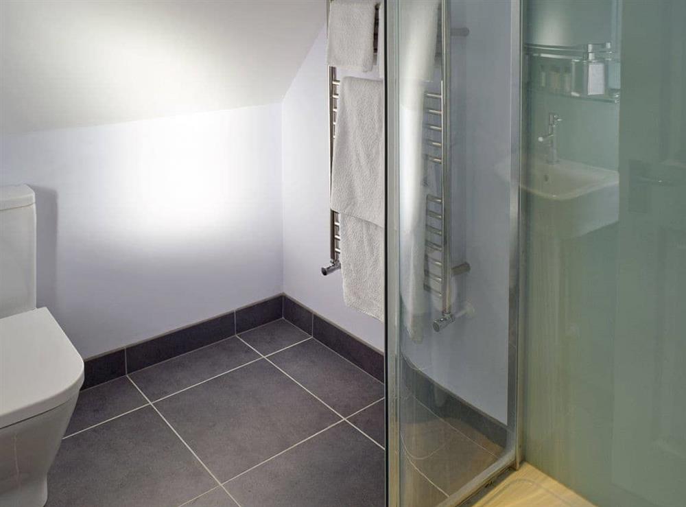 Shower room at Granary Cottage in Tattingstone, near Ipswich, Suffolk
