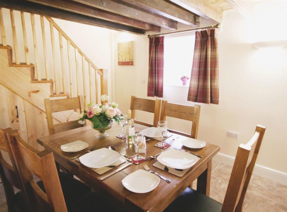 Dining Area at Granary Cottage in Wainfleet St. Mary, near Skegness, Lincolnshire