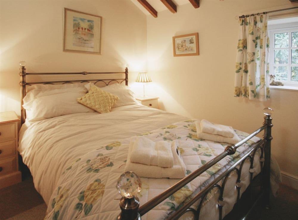 Double bedroom at Granary Cottage in Wainfleet St. Mary, near Skegness, Lincolnshire