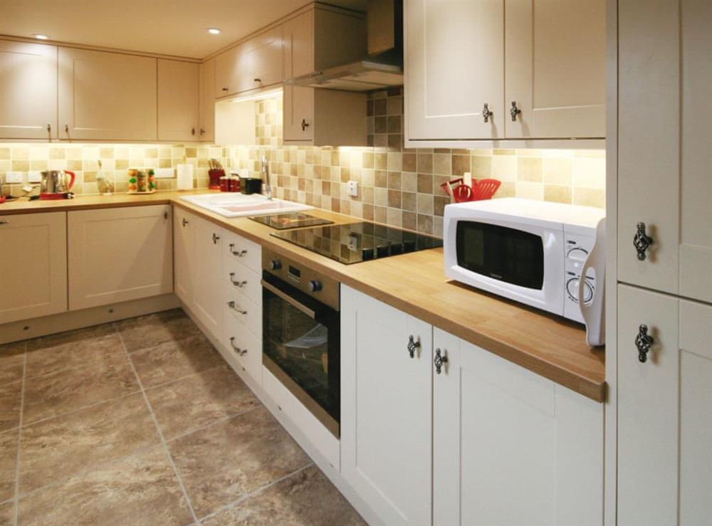 Kitchen at Granary Cottage in Wainfleet St. Mary, near Skegness, Lincolnshire