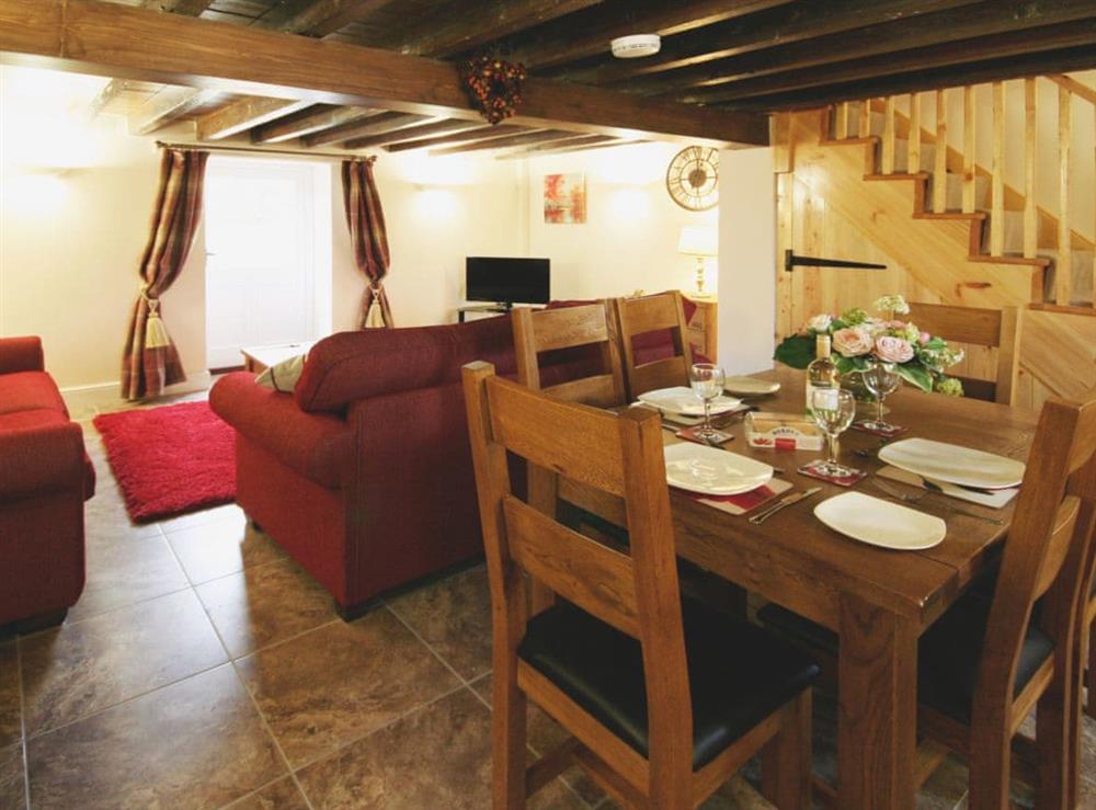 Living room/dining room (photo 2) at Granary Cottage in Wainfleet St. Mary, near Skegness, Lincolnshire