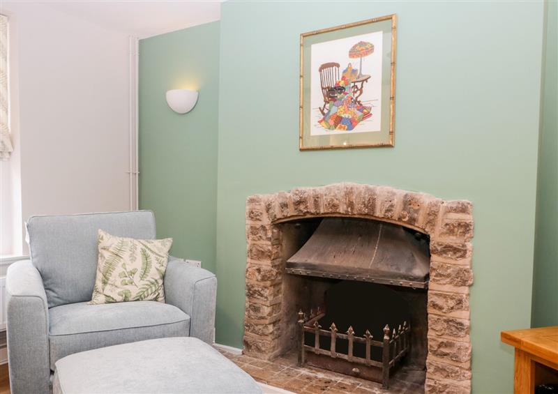 The living room at Granary Cottage, Warminster