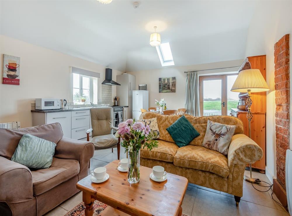 Living area (photo 2) at Granary Cottage in Westbury, near Shrewsbury, Shropshire