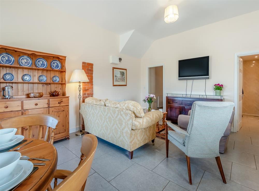 Open plan living space (photo 2) at Granary Cottage in Westbury, near Shrewsbury, Shropshire