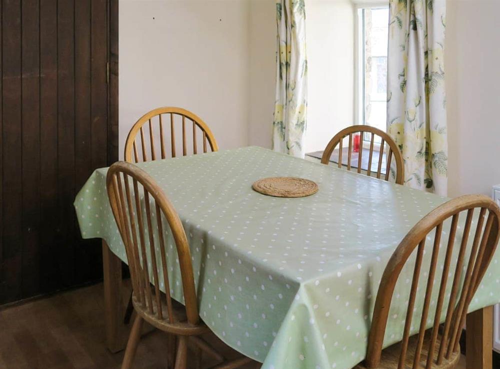 Dining Area at Granary in Kings Nympton, near South Molton, Devon
