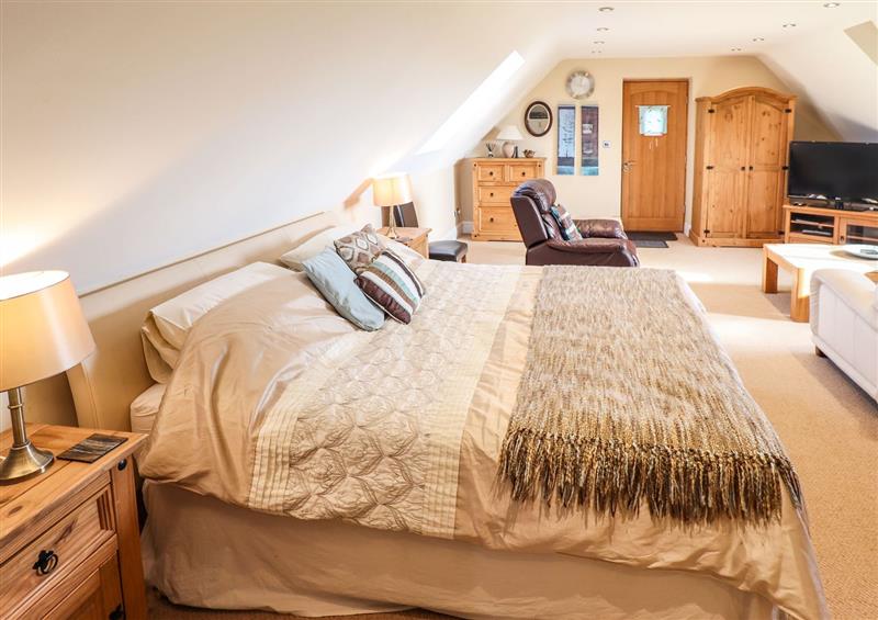 Bedroom at Granary Loft, Croxton Kerrial
