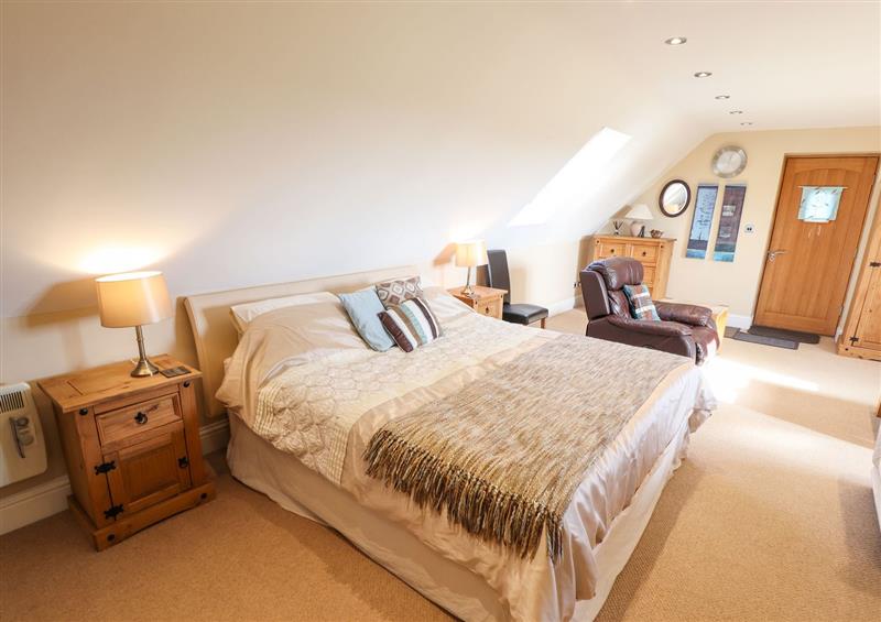 This is a bedroom at Granary Loft, Croxton Kerrial