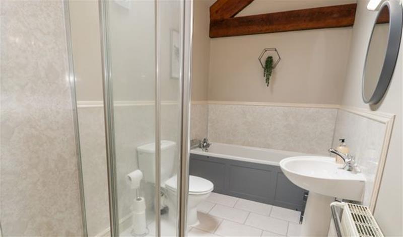 The bathroom at Granary Loft, West Ayton