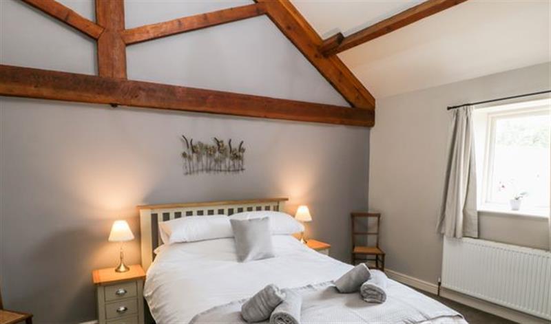 This is a bedroom at Granary Loft, West Ayton