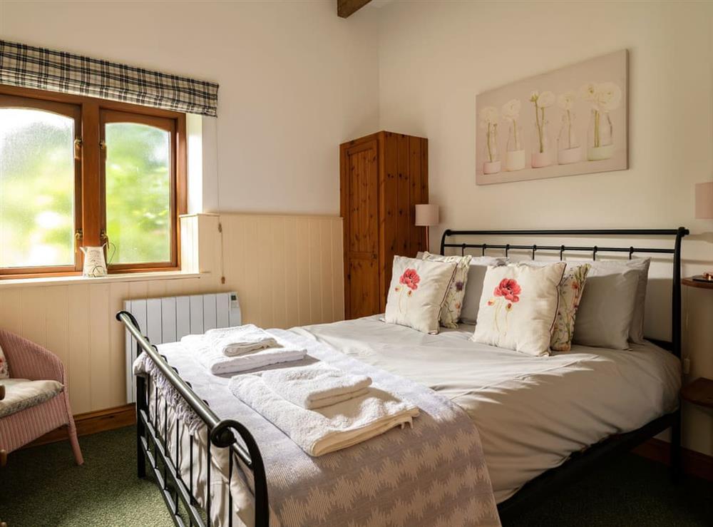 Double bedroom at Granary in Tunstead, Norfolk
