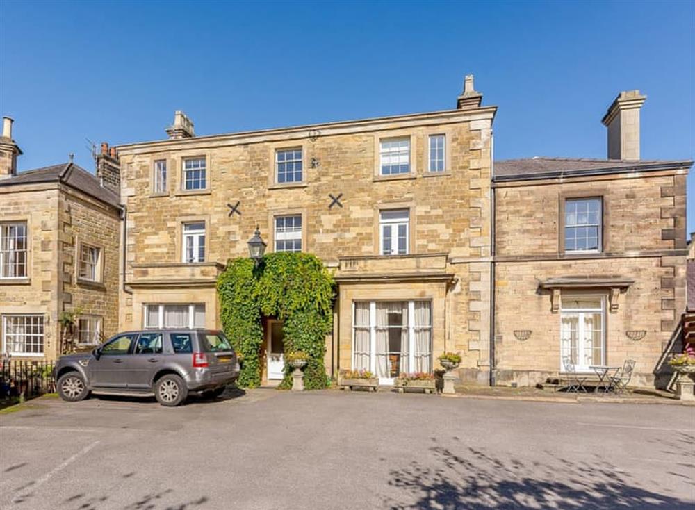 Granby House Bakewell Tart in Bakewell, Derbyshire sleeps 2