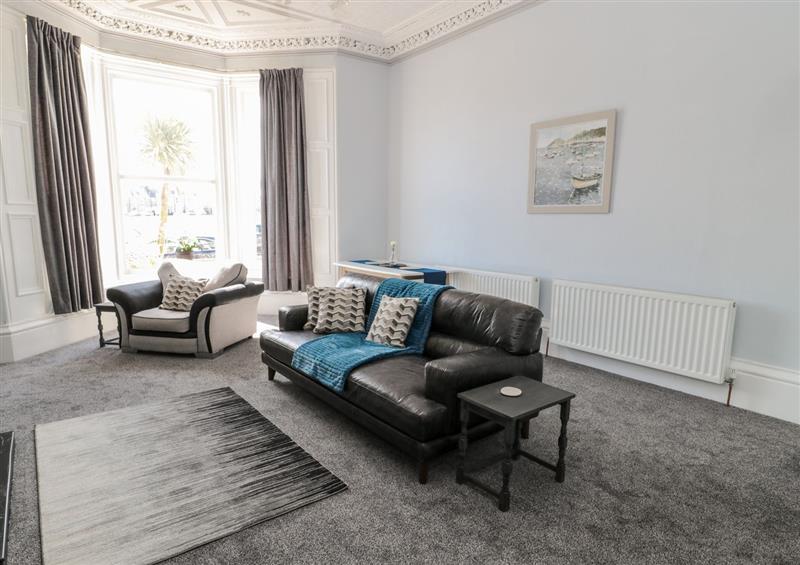 Relax in the living area at Grand View, Tynemouth