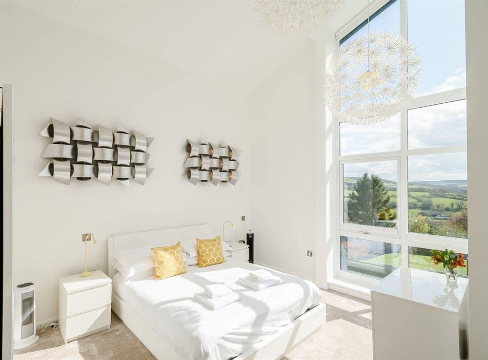 Double bedroom at Grande View in Whitby, North Yorkshire