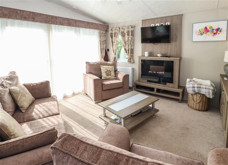 Enjoy the living room at Grandmas Cottage, South Lakeland Leisure Village near Carnforth