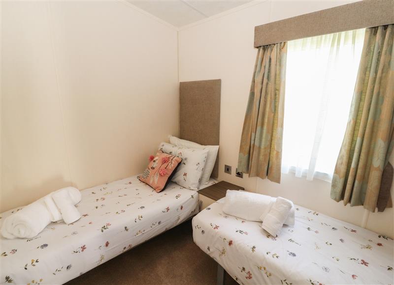 One of the 3 bedrooms at Grandmas Cottage, South Lakeland Leisure Village near Carnforth