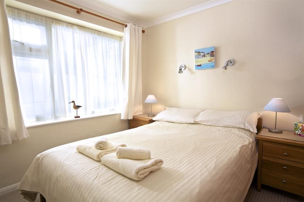 Double bedroom at Grandview in Hope Cove, Nr Kingsbridge
