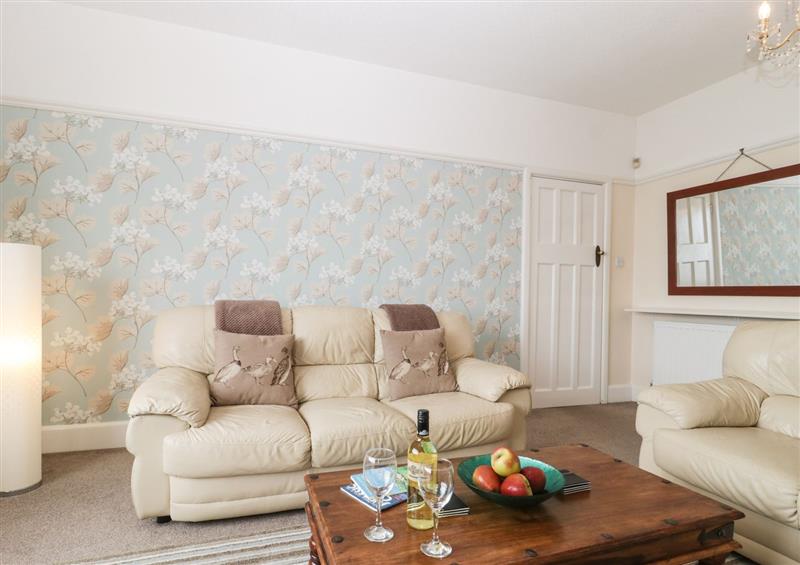 Relax in the living area at Grandview, Weymouth