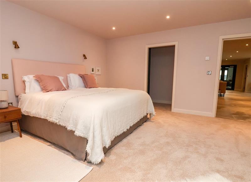 A bedroom in Grange Barn (photo 2) at Grange Barn, Loppington near Cockshutt